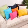 4-Pack 100% Cotton Lumbar Comfortable Solid Decorative Throw Pillow Case,Thmyo Rectangle Cushion Cover Pillowcase Sublimation Blank Pillow Covers DIY Throw Pillowcase(12x20inch/30x50cm, Yellow) view 2