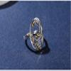 Bansriracha Rings Authentic 925 Sterling Silver Life Tree Shape Engagemant Wedding Ring 925 Silver Gold Color Plated Rings for Woman 4.9 (8.5) view 1