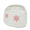 Abbott Collection 27-NORSE-670 Large Snowflake Wall Pouch, White/Red view 2