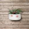 Abbott Collection 27-NORSE-670 Large Snowflake Wall Pouch, White/Red view 3