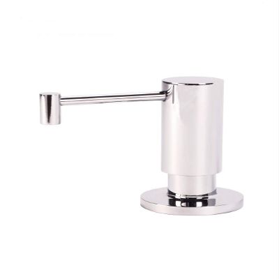 BTI Aqua-Solutions SL5065-CH Contemporary Soap Lotion Dispenser with Straight Spout in Chrome