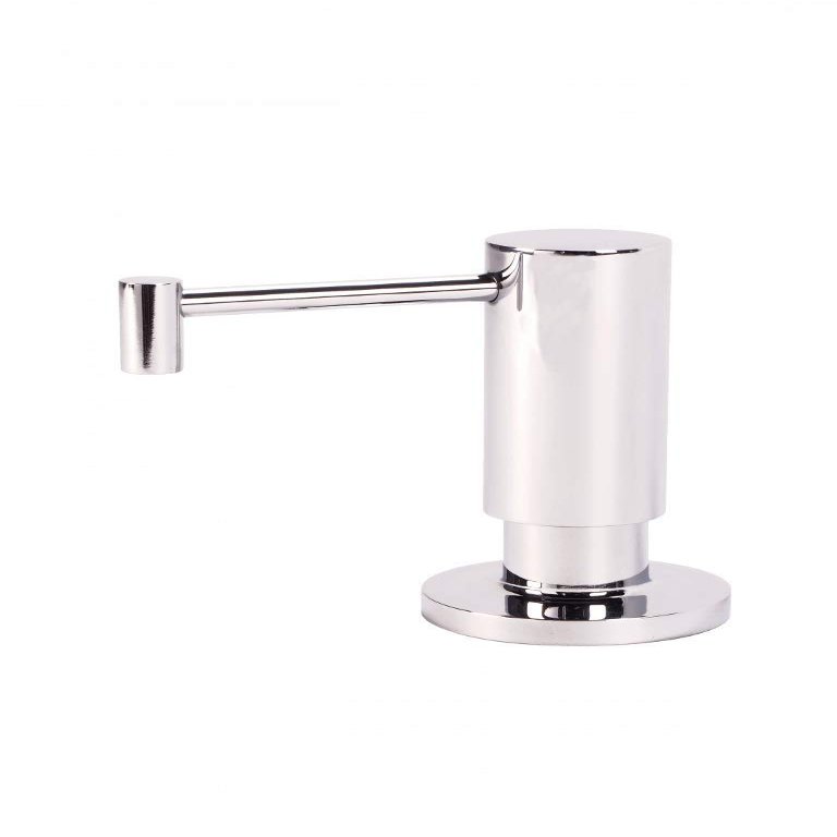 BTI Aqua-Solutions SL5065-CH Contemporary Soap Lotion Dispenser with Straight Spout in Chrome