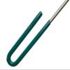 25" Deep Fryer Cleanout Rod Angled Shaped & Declogger Goofer Commercial Kitchen Tool - Drain Unclogger & Cleaner - Rust Resistant Deep Fryer Cleaner - Made in USA by FryOilSaver Co. B52C view 2