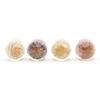 4 Sleep Aid Crystals and Healing Stones. Protection and Anxiety Relief Gift. (Amethyst, Moonstone, Lepidolite, Howlite) Meditation Healing Crystals for Stress Relief, Relaxation, Restful Sleep view 1