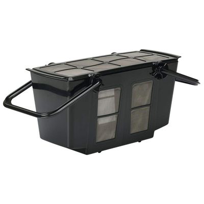 3 lb Brew Basket for Cold Brew 'N' Serve Dispenser - Plastic, Black
