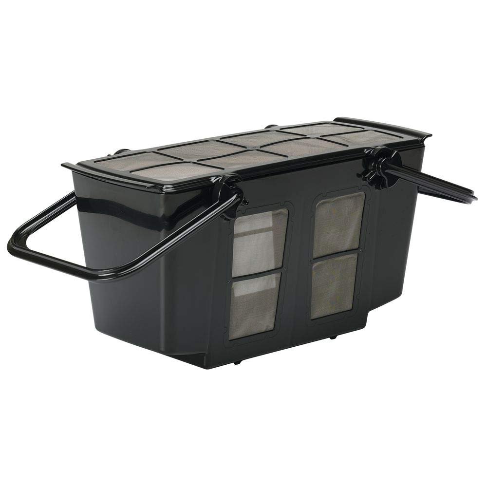 3 lb Brew Basket for Cold Brew 'N' Serve Dispenser - Plastic, Black