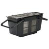 3 lb Brew Basket for Cold Brew 'N' Serve Dispenser - Plastic, Black view 1