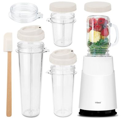 Tribest PB-430WH Personal Blender II (White)