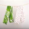 100% Cotton Strawberry Hand Towels  Reusable Kitchen Dish Towels, Tea Towels & Flour Sack Towels  23" x 18" Durable & Wrinkle-Resistant Cloth Napkins, Set of 8 view 3