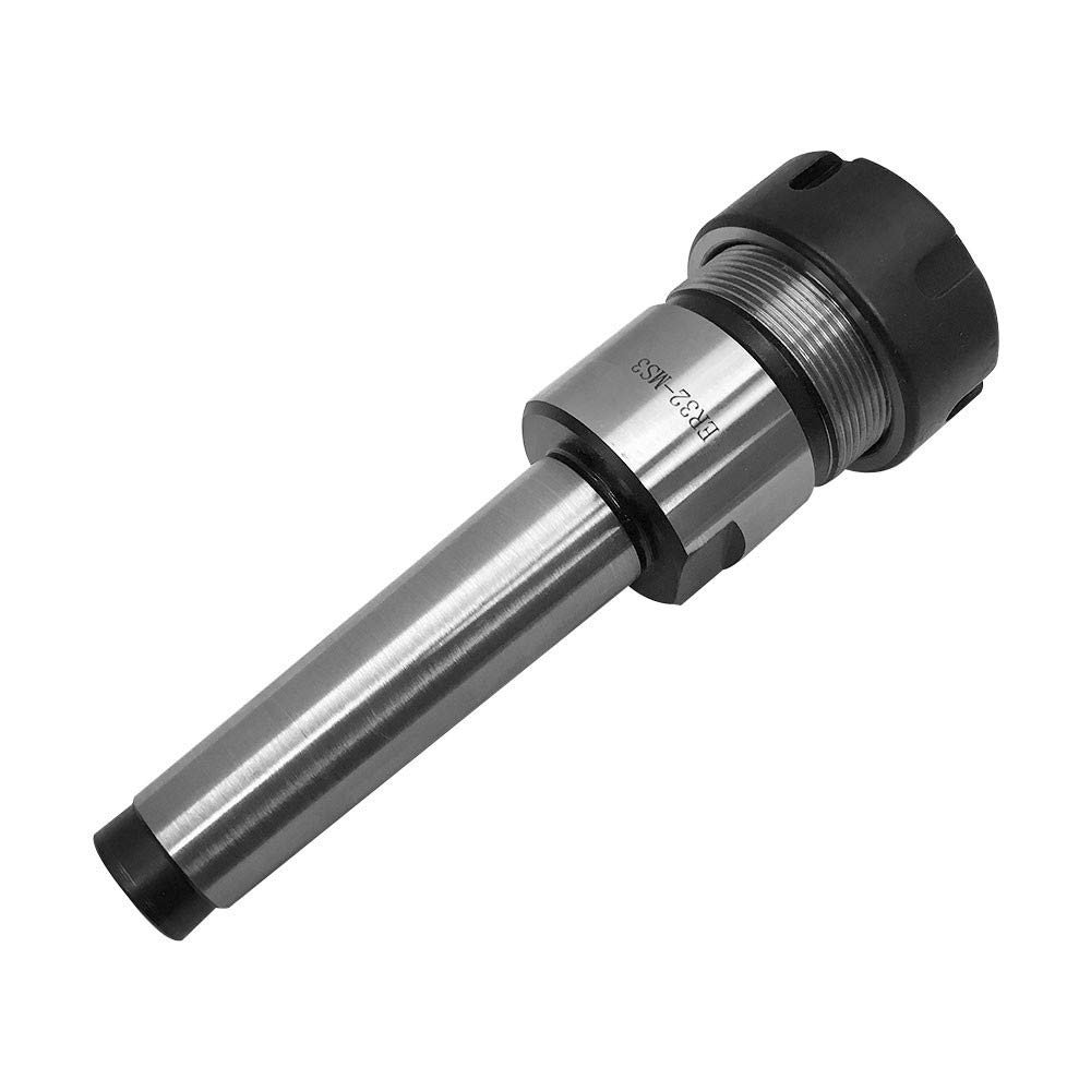 Collet Holder MT3 ER32 Chuck Morse Taper Shank Holder For CNC Lathe Milling Kit