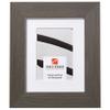 Craig Frames Bauhaus 200, 18 x 36 Inch Grey Picture Frame Matted to Display a 14 x 32 Inch Photo view 1