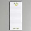 Lemon and Olive Branch Refrigerator Notepads - Set of 2 Pads view 2
