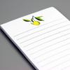 Lemon and Olive Branch Refrigerator Notepads - Set of 2 Pads view 3