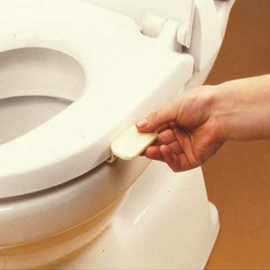 Toilet Seat Handle, Raise and Lower Toilet Seat Handle Toilet Seat Lever Clean Touch
