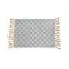 24"x35" Tassel Door Mat Rug Handmade Cotton Bohemian Rug Area Rug Floor Rug Runner Carpet Kitchen Rug Decorative Home Rug Hand Woven Rug view 1