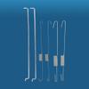 Generator Speed Control Spring, Pack of 2 Sets Throttle Governor Spring Link Rod, Generator Parts General Wire Spring for Power Equipment,168fjf160/168f-1/168f-2 view 3