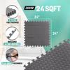 Yes4All Interlocking Foam Mats for Floor Protection, Gray, 7/16'', 24SQFT view 2