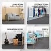 Yes4All Interlocking Foam Mats for Floor Protection, Gray, 7/16'', 24SQFT view 3