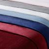 TRULY SOFT Velvet Plush Grey Polyester 1-Piece Full/Queen Blanket, Solid Themed, for Men and Women, Oeko-TEX Certified Confidence view 4