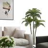 AMERIQUE Gorgeous 6.3 Feet Standable Triple Trunk Artificial Palm Tree, Real Touch Technology, with UV Protection, Super Quality view 2
