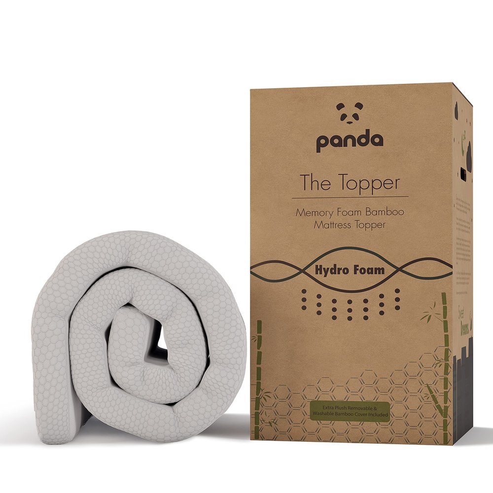 Panda Mattress Topper (Small Double)