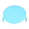 Toporchid Multi Functional Microwave Oven Heating Layered Steaming Tray Double Layer Rack Bowls Holder Organizer Tool Kitchen Accessories(Blue) view 1
