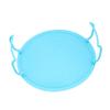 Toporchid Multi Functional Microwave Oven Heating Layered Steaming Tray Double Layer Rack Bowls Holder Organizer Tool Kitchen Accessories(Blue) view 2