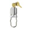 Beer Tap Lock, JoyTube Beer Tap Lock for Draft Beer Faucet, Homebrew Keg Equipment (2 Keys) view 2