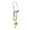Beer Tap Lock, JoyTube Beer Tap Lock for Draft Beer Faucet, Homebrew Keg Equipment (2 Keys) view 3