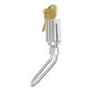 Beer Tap Lock, JoyTube Beer Tap Lock for Draft Beer Faucet, Homebrew Keg Equipment (2 Keys) view 4