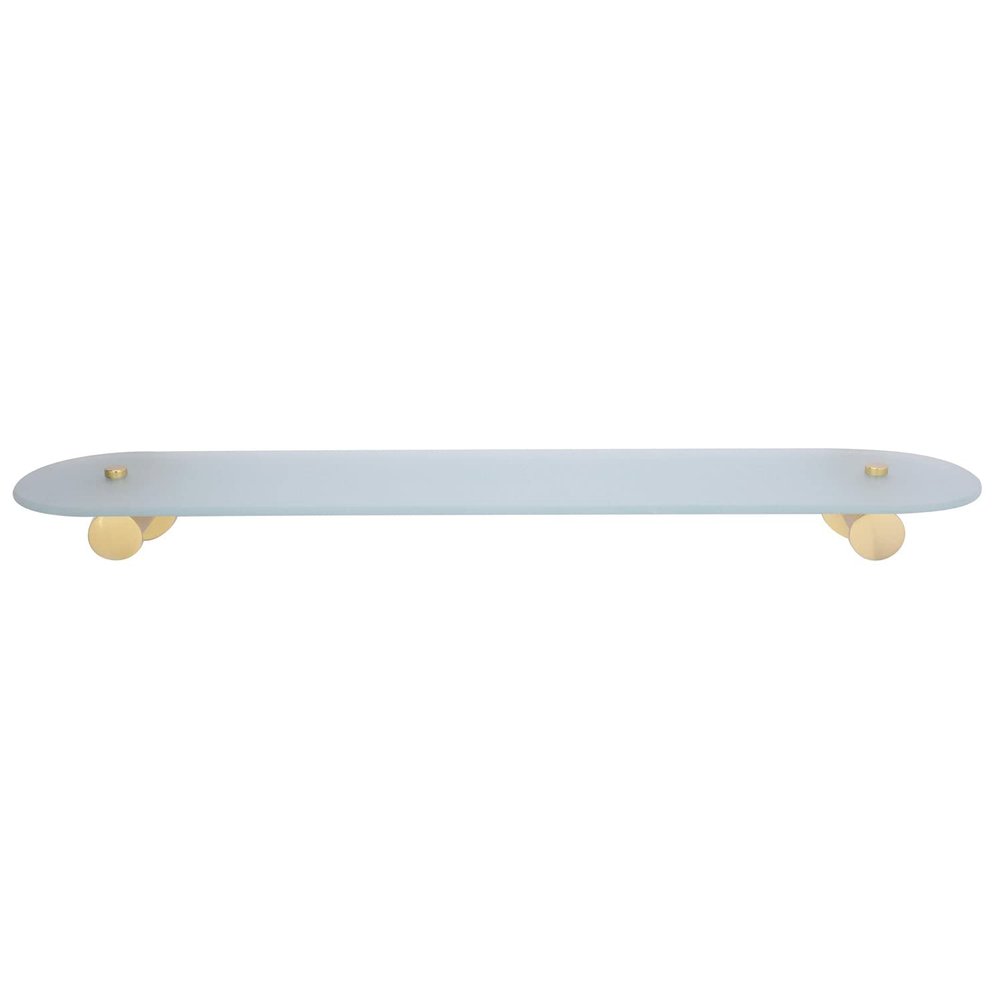 Barclay Plumer Glass Shelf 23-5/8" L x 5" W x 2-3/4" H