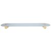Barclay Plumer Glass Shelf 23-5/8" L x 5" W x 2-3/4" H view 1