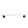 Barclay Plumer Glass Shelf 23-5/8" L x 5" W x 2-3/4" H view 2