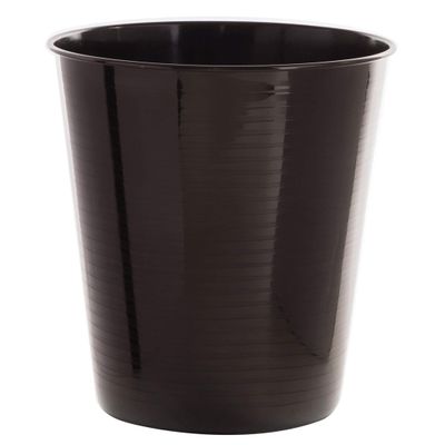 BINO Metal Waste Basket for Home, Office, Bathroom, Dorm, Kitchen and More | Trash Can Bin for Bedroom | Desk Trash Can | Home Essentials