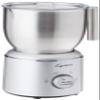 Capresso froth Select Automatic Milk Frother and Hot Chocolate Maker, Stainless Steel 209.05, Silver, 20 ounce view 1