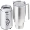 Capresso froth Select Automatic Milk Frother and Hot Chocolate Maker, Stainless Steel 209.05, Silver, 20 ounce view 2