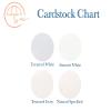 Wedding Wine Glass Tags, Champagne Glass Tags, Personalized Wine Stem Tag, Wine Glass Stem Cardstock Circles (WG-301-012a) view 3