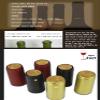100pcs Pvc Heat Shrink Cap High Quality Home Brewing Wine Bottle Cover Wine Cap Bottle Seal Bar DIY Accessories (black 30 mm) view 2