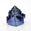 1pc 20g-30g Raw Natural Colorful Molybdemum and Bismuth Crystal Mineral Ore Crystal Bismuth Ore for Specimen view 3