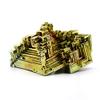 1pc 20g-30g Raw Natural Colorful Molybdemum and Bismuth Crystal Mineral Ore Crystal Bismuth Ore for Specimen view 4