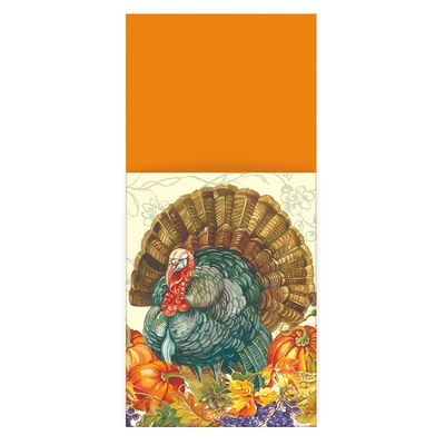 Thanksgiving Turkey Cutlery Pouches, 8 Ct.
