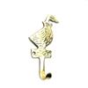 India Overseas Trading Corporation Duck Key Hanger, Brass 3" view 1