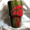 30 oz One of a kind handprinted view 2