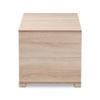 Baxton Studio Jasper Oak Finished 2-Door Wood Cat House view 3