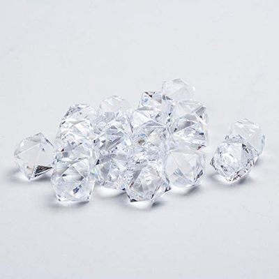 Simply Elegant Patrica Acrylic Diamond Cube Vase Filler - 1 Lbs Per Bag