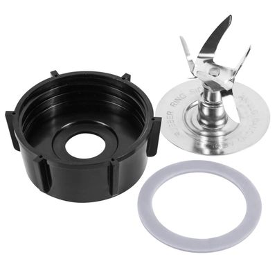 Blender Blade For Oster Blender Replacement Parts With Jar Base Cap And O Ring Seal Gasket Accessory Refresh Kit By Aooba (6-point)