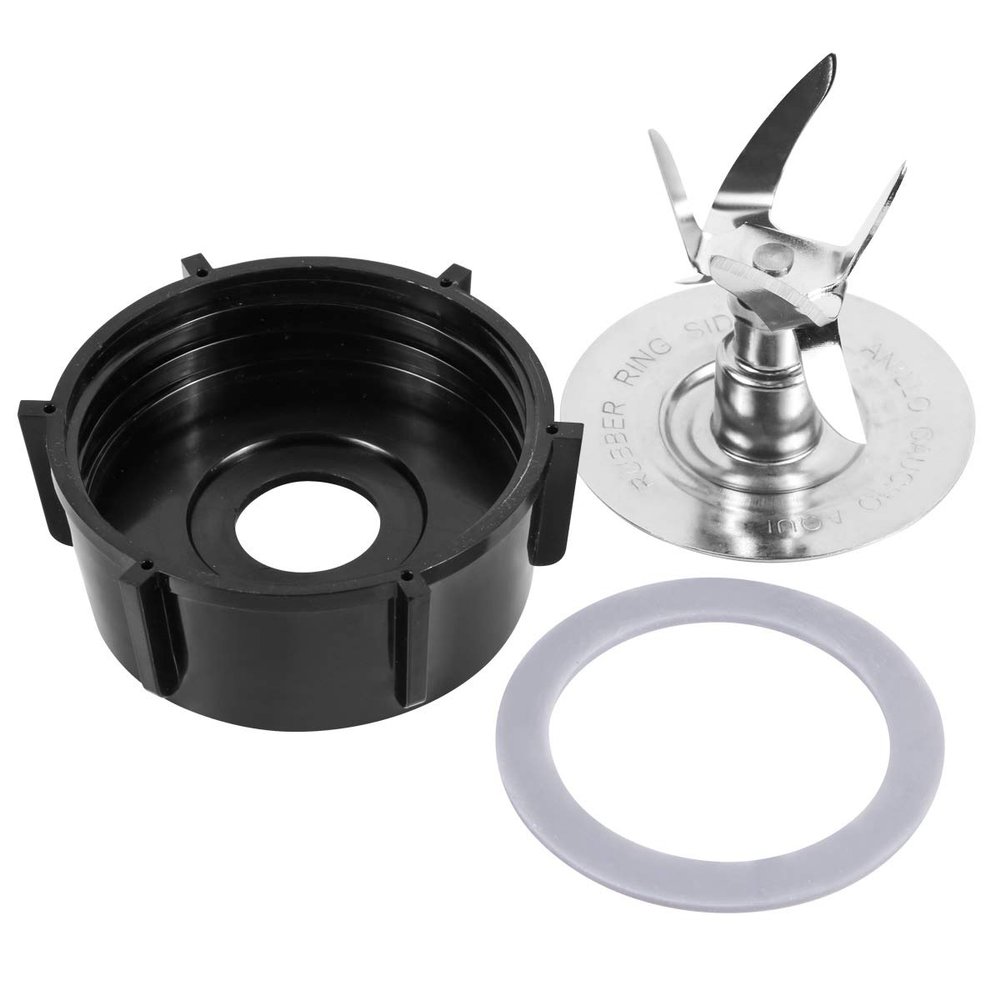 Blender Blade For Oster Blender Replacement Parts With Jar Base Cap And O Ring Seal Gasket Accessory Refresh Kit By Aooba (6-point)