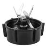 Blender Blade For Oster Blender Replacement Parts With Jar Base Cap And O Ring Seal Gasket Accessory Refresh Kit By Aooba (6-point) view 2