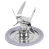 Blender Blade For Oster Blender Replacement Parts With Jar Base Cap And O Ring Seal Gasket Accessory Refresh Kit By Aooba (6-point) view 3