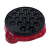 Health and Home Electric Takoyaki Maker With Free Takoyaki Tools - Specialty & Novelty Cake Pans for Takoyaki Octopus Ball, Pop, Ebelskiver, Aebleskiver -Easy Clean view 3